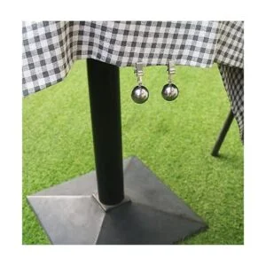 Paquete de 6 pesas pesadas para mantel bolas de acero_2