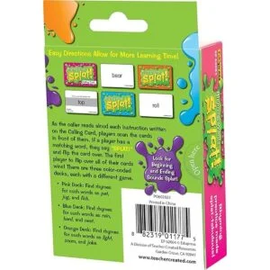 Teacher Created Resources Rhyming Words Splat Juego_3