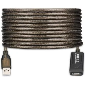 Cable de extensión USB de 30 pies GGMTY USB 2.0 tipo A_1