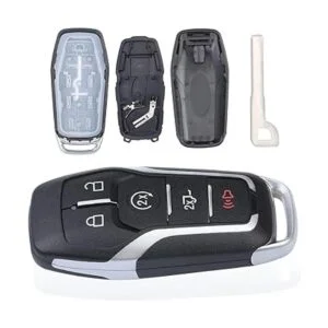 Keymall Carcasa para llavero remoto para Ford F150F250_4
