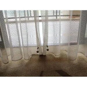 Paquete de 6 pesas pesadas para mantel bolas de acero_3