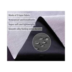 Beabes Big Lebowski Dude Delantal de cocina para hombre_4