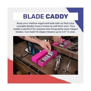 BarberMate Organizador de cuchillas cortadoras de 12_3