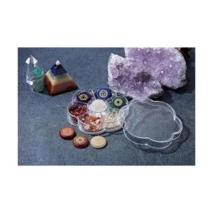 CrystalTears 7 piedras de cristal de chakras piedras_2