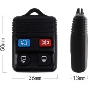 Mando a distancia sin llave de repuesto para Ford Mustang_4