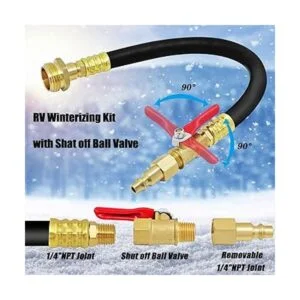 Kit de invierno para RV adaptador de soplado de línea de_3