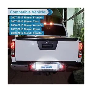 MbuyDIY Conjunto de lámpara LED para placa de matrícula_7