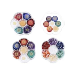CrystalTears 7 piedras de cristal de chakras piedras_3