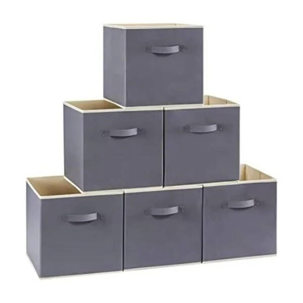 Lifewit Cubos de almacenamiento plegables de 11 pulgadas_1