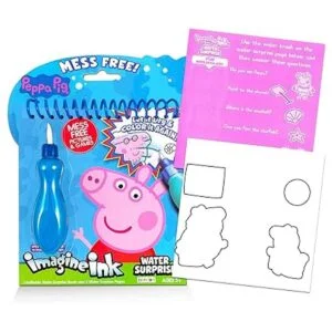 Imagine Ink Juego de libros de pintura al agua para niños_4