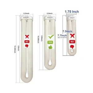 Bombillas de repuesto BF190 de luz negra compatibles con_3