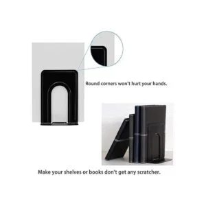 Mkyuroa Sujetalibros resistentes para sujetar libros_5