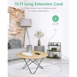 Regleta de alimentación cable de extensión de enchufe_2