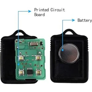 Mando a distancia sin llave de repuesto para Ford Mustang_3