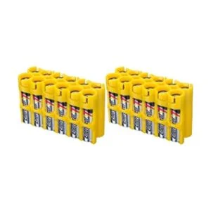 Storacell AAA12pkCY Caja de batería AAA color amarillo_1