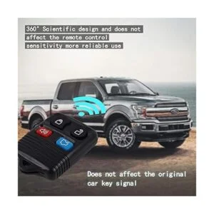 Mando a distancia sin llave de repuesto para Ford Mustang_6