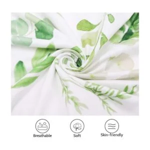 Juego de sábanas para cuna de algodón de jersey ajustable_2