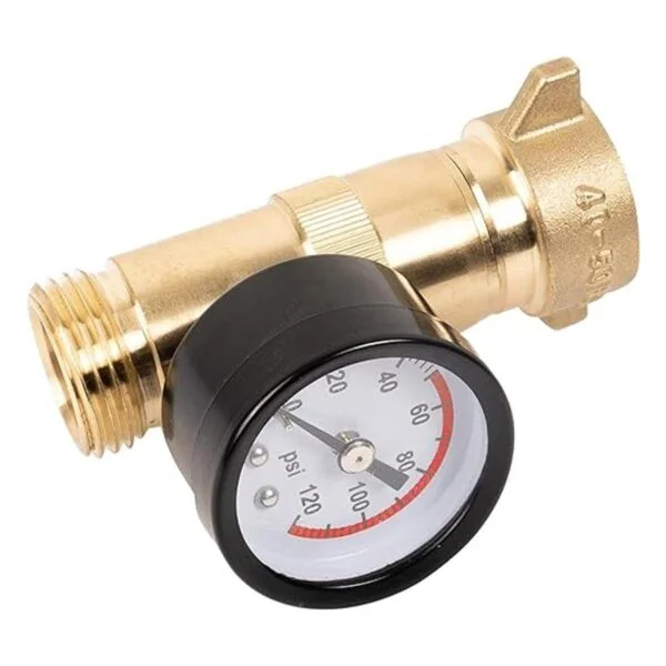 Hourleey Regulador de presión de agua RV de latón sin_2