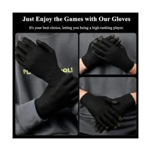Rakizbe Guantes de juegos para control de juegos móviles_5