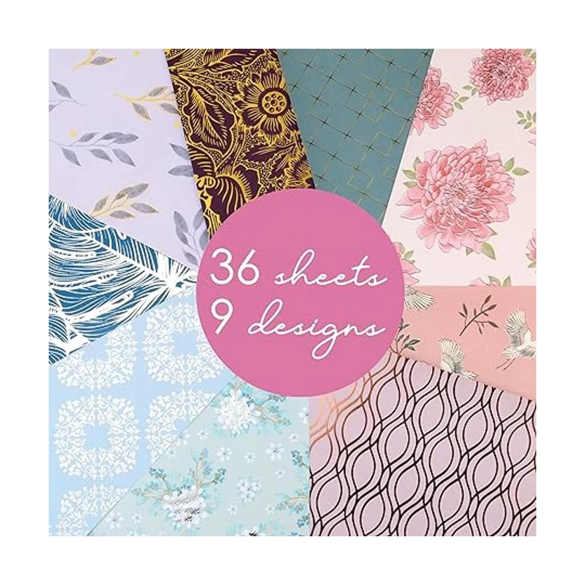 Desecraft 12 x 12 pulgadas bloc de papel de aluminio para_4