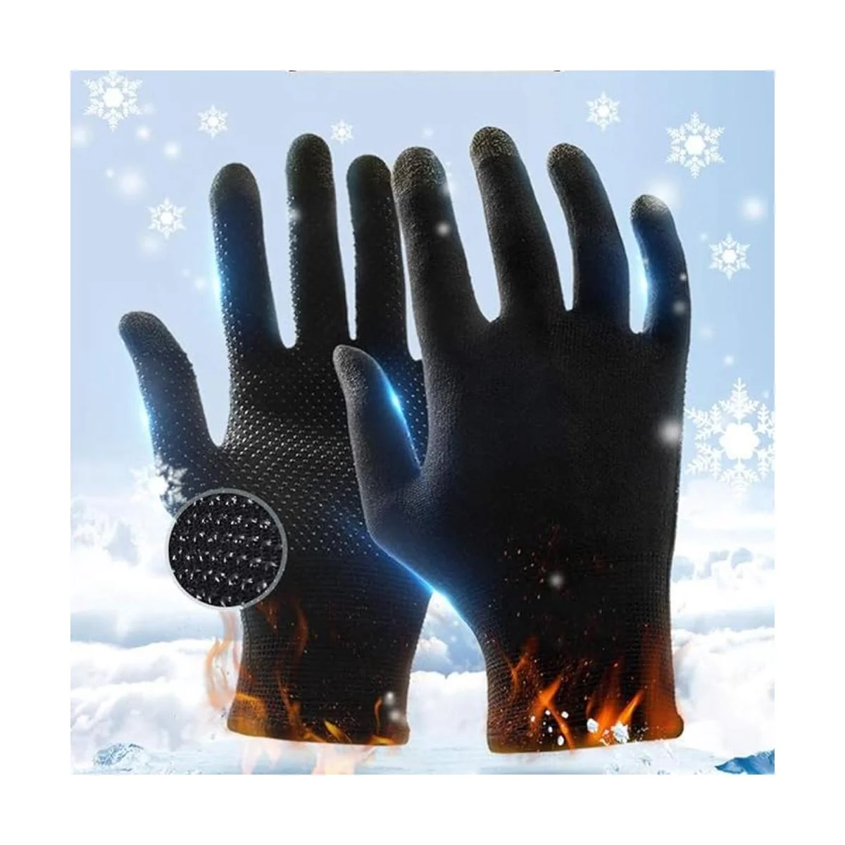 Rakizbe Guantes de juegos para control de juegos móviles_7