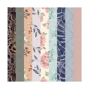 Desecraft 12 x 12 pulgadas bloc de papel de aluminio para_1