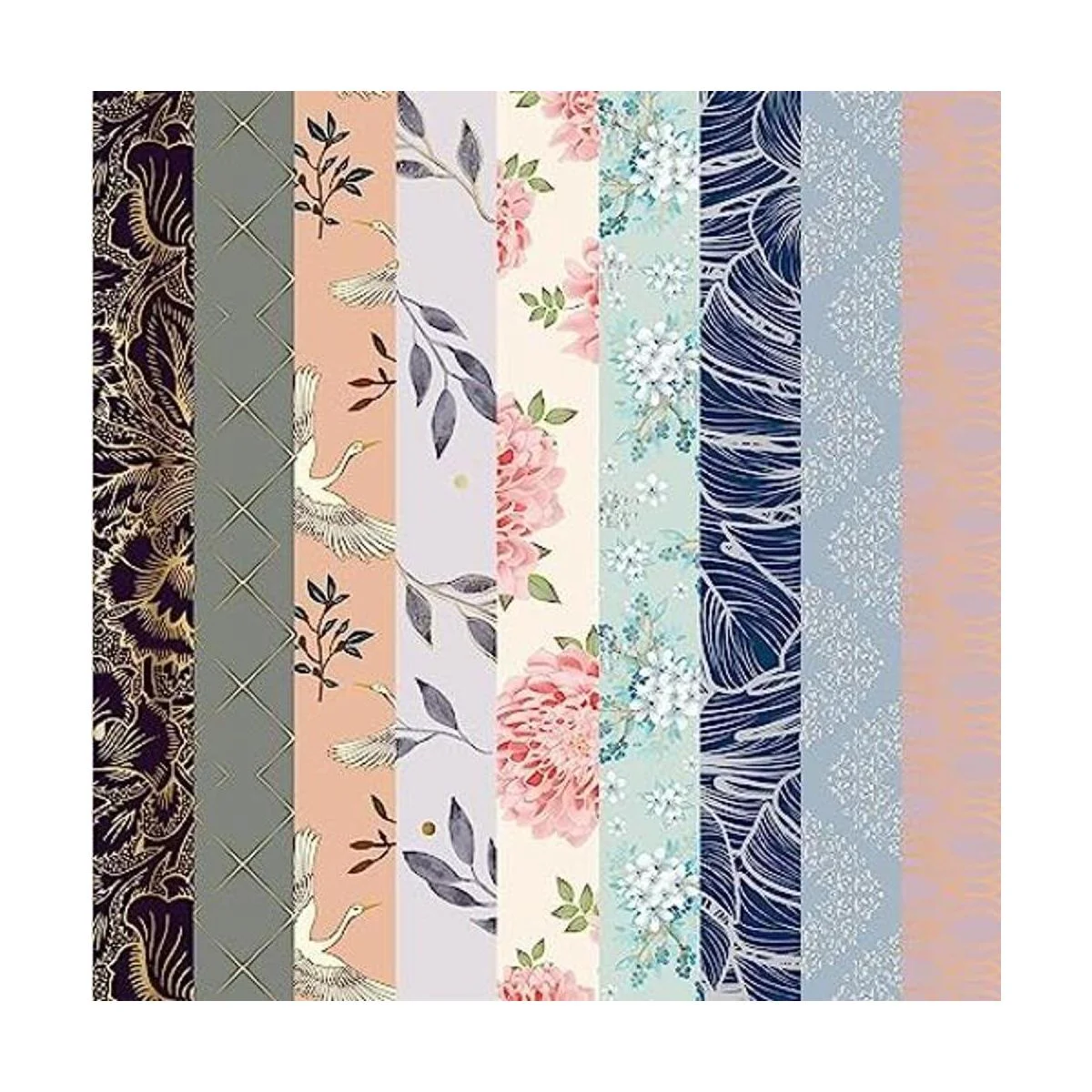 Desecraft 12 x 12 pulgadas bloc de papel de aluminio para_1