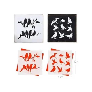 GSS Designs Plantillas de ramas de árbol de pájaros_2