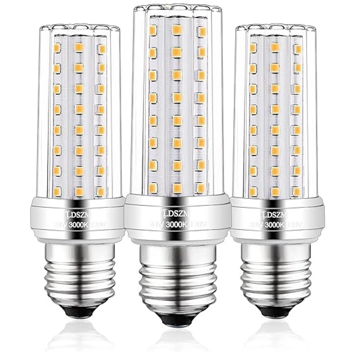 Bombillas LED E26 bombilla LED de candelabro de 20 W_1