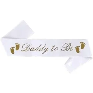Paquete de banda para baby shower Momma To Be y Daddy_6