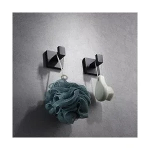 Miyili B06B2 Gancho para toallas de baño acero_4