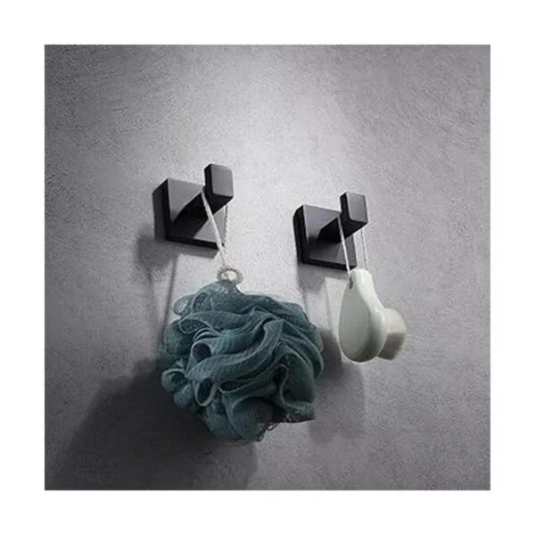 Miyili B06B2 Gancho para toallas de baño acero_4