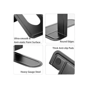 Mkyuroa Sujetalibros resistentes para sujetar libros_3