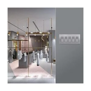 ENERLITES Elite Series Placa de pared decorativa sin_7