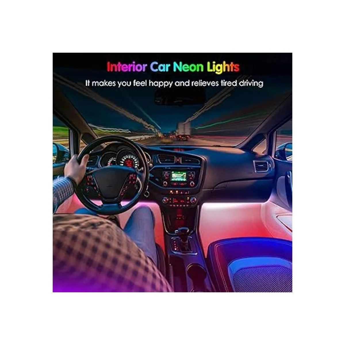 Keepsmile Luces interiores para automóvil accesorios_2