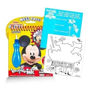 Imagine Ink Juego de libros de pintura al agua para niños_2