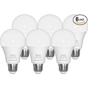 ORALUCE Bombilla LED A19 de 9 W equivalente a 60 W 120_1