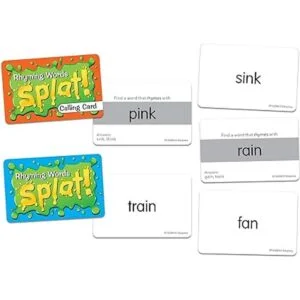 Teacher Created Resources Rhyming Words Splat Juego_2