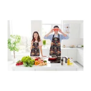 Beabes Big Lebowski Dude Delantal de cocina para hombre_2