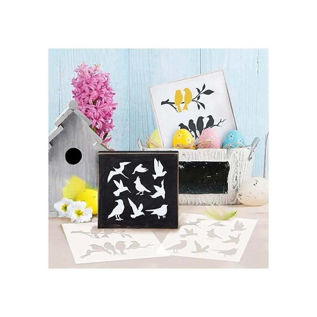 GSS Designs Plantillas de ramas de árbol de pájaros_3