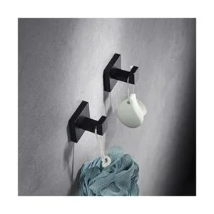 Miyili B06B2 Gancho para toallas de baño acero_3
