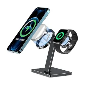 EWA Magsafe Soporte de carga 2 en 1 aleación de_1