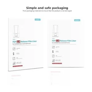 ELEGOO 5 piezas de película de liberación V2.0 PFA Marte_3