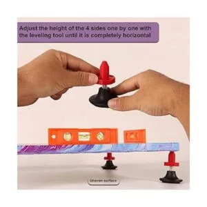 Soportes de lona ajustables para pintura acrílica y epoxi_3