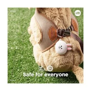 elago l LINE Friends Funda de silicona compatible con_5