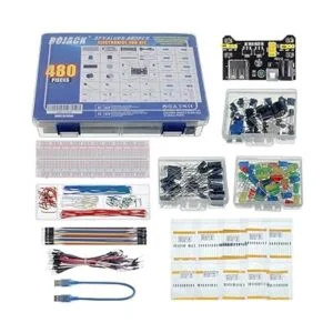 BOJACK Kit de diversión de componentes electrónicos de 37_2