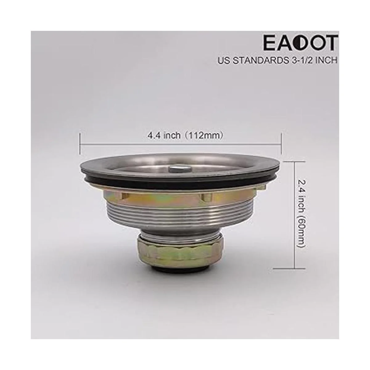 EADOT Ensamblaje de desage de fregadero de cocina de_6