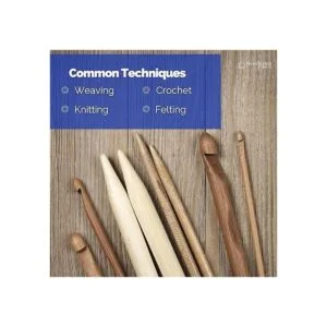 Revolution Fibers Hilo de cinta de seda 100 reciclado de_6