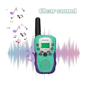 Retevis RA18 Walkie Talkies para niños walkie talkie de_5