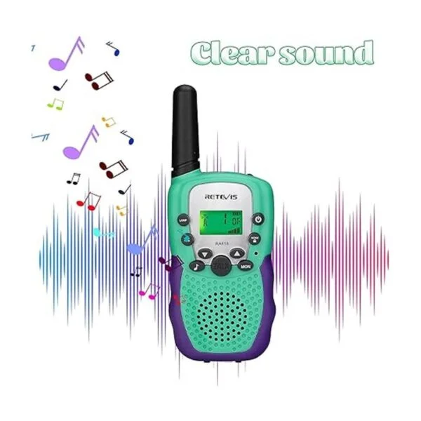 Retevis RA18 Walkie Talkies para niños walkie talkie de_5